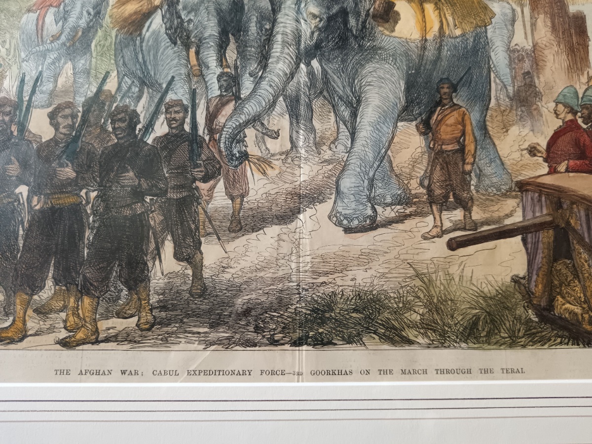 The march toward Kabul of the British army Second Anglo Afghan War (6).jpg